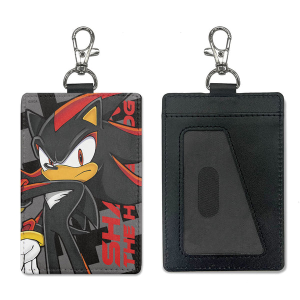 『ソニック・ザ・ヘッジホッグ』シャドウ・ザ・ヘッジホッグ パスケース(ナスカン付き)