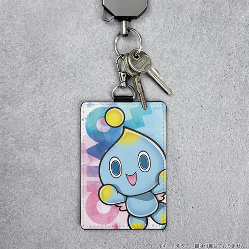 『ソニック・ザ・ヘッジホッグ』チャオ パスケース(ナスカン付き)