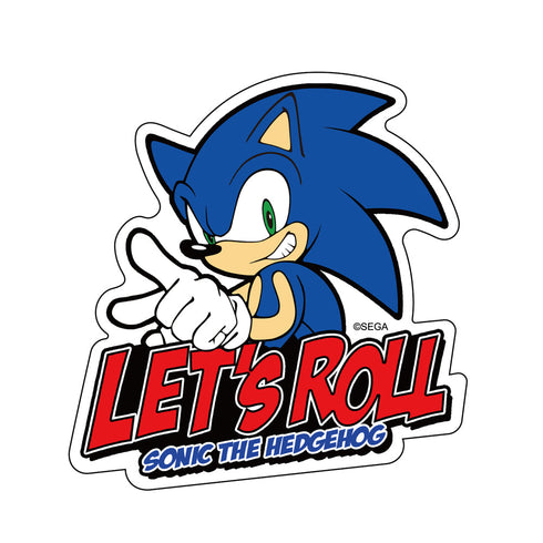 『ソニック・ザ・ヘッジホッグ』音速のハリネズミ ソニック 屋外対応ステッカー