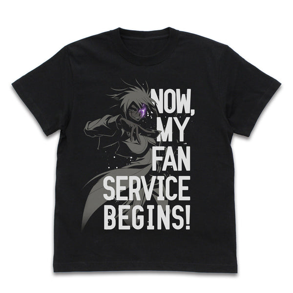『遊☆戯☆王ZEXAL』IV本気のファンサービス Tシャツ ブラック M