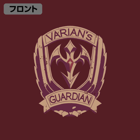 『遊☆戯☆王ZEXAL』バリアン警察 Tシャツ バーガンディ S