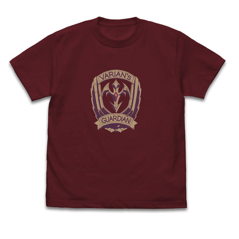 『遊☆戯☆王ZEXAL』バリアン警察 Tシャツ バーガンディ XL