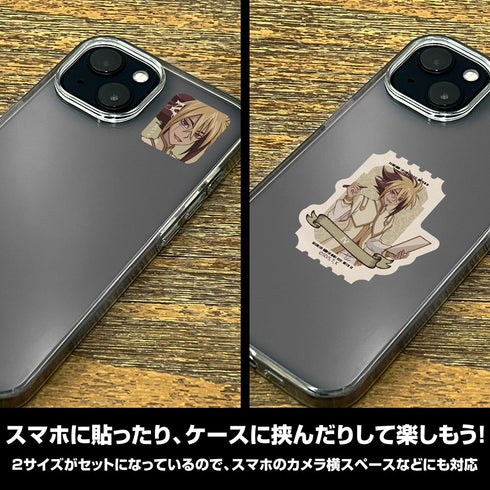 『遊☆戯☆王ZEXAL』描き下ろし IV ミニステッカーセット オフモードの決闘者Ver.