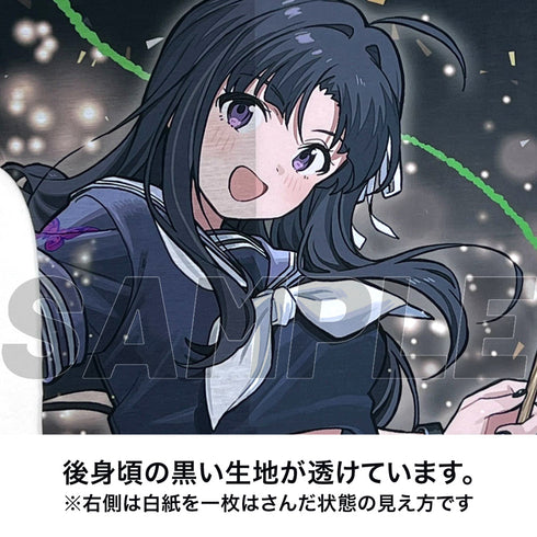 『ガールズバンドクライ』描き下ろし 安和すばる フルグラフィックシームレスTシャツ 運命の華Ver. L