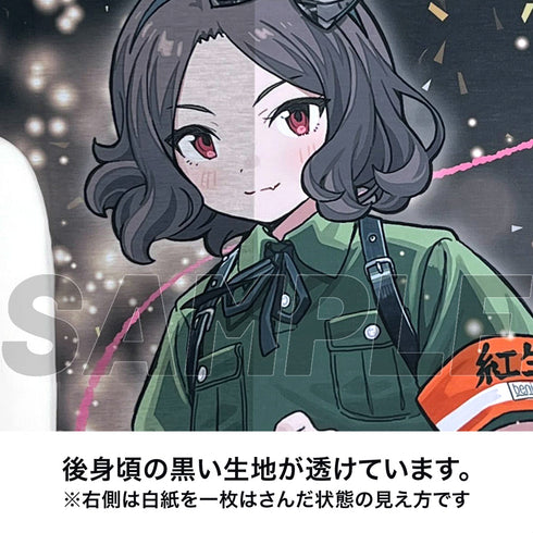 『ガールズバンドクライ』描き下ろし 海老塚智 フルグラフィックシームレスTシャツ 運命の華Ver. S