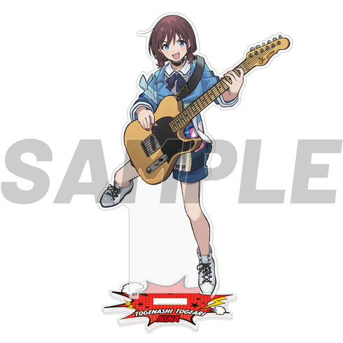 『ガールズバンドクライ』描き下ろし 井芹仁菜 アクリルスタンド(大) 運命の華Ver.