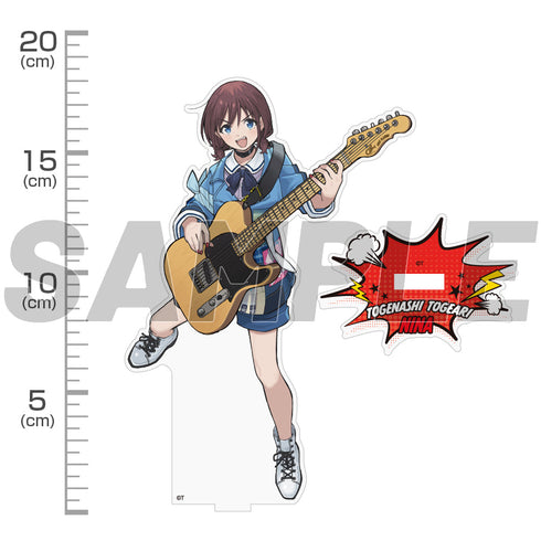 『ガールズバンドクライ』描き下ろし 井芹仁菜 アクリルスタンド(大) 運命の華Ver.