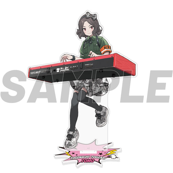 『ガールズバンドクライ』描き下ろし 海老塚智 アクリルスタンド(大) 運命の華Ver.