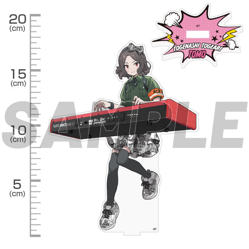 『ガールズバンドクライ』描き下ろし 海老塚智 アクリルスタンド(大) 運命の華Ver.