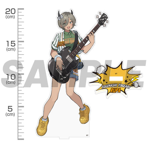 『ガールズバンドクライ』描き下ろし ルパ アクリルスタンド(大) 運命の華Ver.