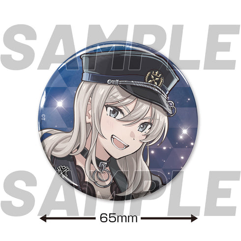 『ガールズバンドクライ』描き下ろし 河原木桃香 65mm缶バッジ 爆ぜて咲くVer.