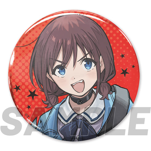 『ガールズバンドクライ』描き下ろし 井芹仁菜 65mm缶バッジ 運命の華Ver.