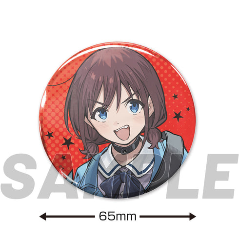 『ガールズバンドクライ』描き下ろし 井芹仁菜 65mm缶バッジ 運命の華Ver.