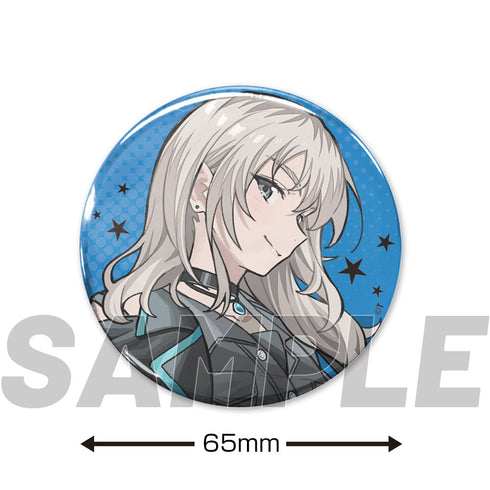 『ガールズバンドクライ』描き下ろし 河原木桃香 65mm缶バッジ 運命の華Ver.