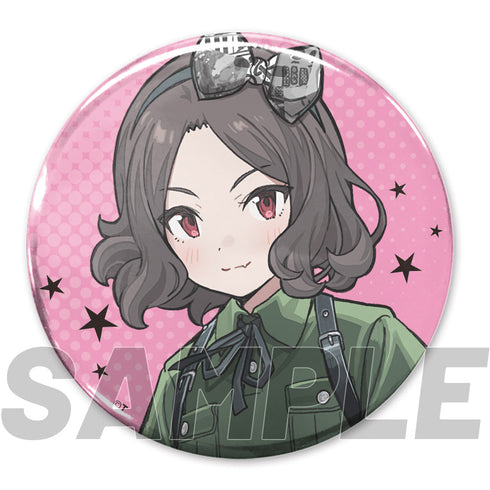 『ガールズバンドクライ』描き下ろし 海老塚智 65mm缶バッジ 運命の華Ver.