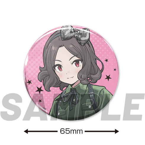 『ガールズバンドクライ』描き下ろし 海老塚智 65mm缶バッジ 運命の華Ver.