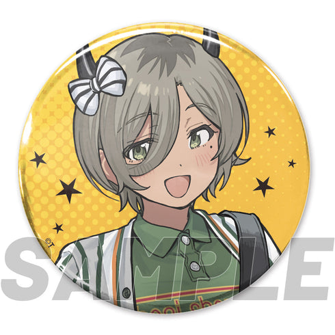 『ガールズバンドクライ』描き下ろし ルパ 65mm缶バッジ 運命の華Ver.