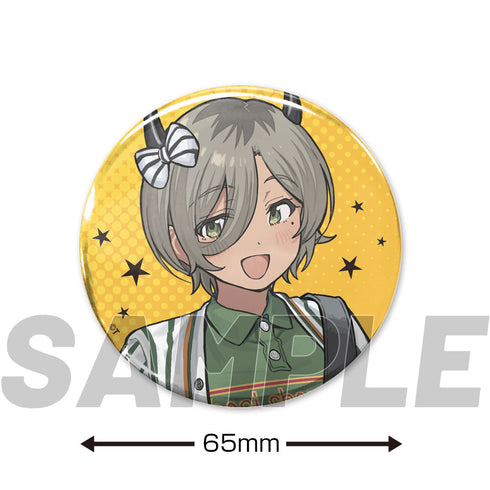 『ガールズバンドクライ』描き下ろし ルパ 65mm缶バッジ 運命の華Ver.