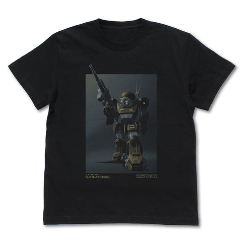 『装甲騎兵ボトムズ』ATM-09-ST スコープドッグ Tシャツ ブラック S