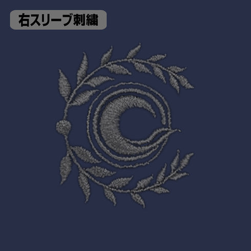 『Fate/Grand Order』セイバー/沖田総司 ワンポイント刺繍Tシャツ ホワイト M