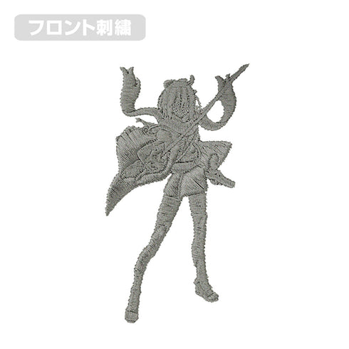 『Fate/Grand Order』セイバー/沖田総司 ワンポイント刺繍Tシャツ インディゴ XL