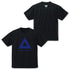『アイドルマスター シンデレラガールズ』Triad Primus ロゴ ドライTシャツ ブラック M
