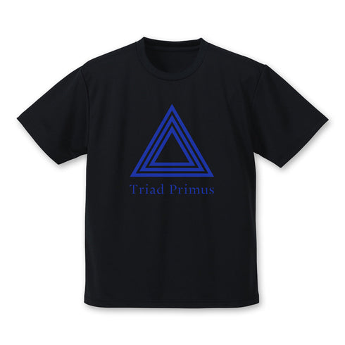 『アイドルマスター シンデレラガールズ』Triad Primus ロゴ ドライTシャツ ブラック L