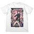 『ガールズバンドクライ』描き下ろし 井芹仁菜 フルカラーTシャツ 爆ぜて咲くVer. ホワイト S