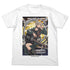 『ガールズバンドクライ』描き下ろし ルパ フルカラーTシャツ 爆ぜて咲くVer. ホワイト S