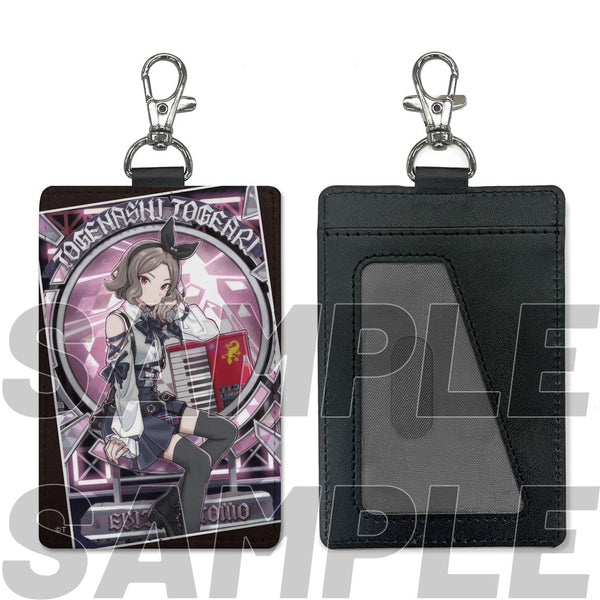 『ガールズバンドクライ』描き下ろし 海老塚智 パスケース(ナスカン付き) 爆ぜて咲くVer.