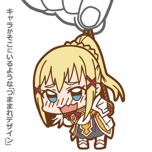 『この素晴らしい世界に祝福を!』ダクネス つままれ