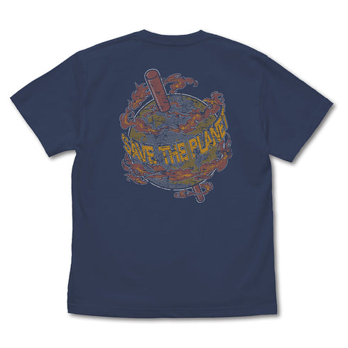 『餓狼伝説 City of the Wolves』ビリー・カーン ロゴ Tシャツ スレート S