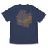 『餓狼伝説 City of the Wolves』ビリー・カーン ロゴ Tシャツ スレート L
