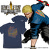 『餓狼伝説 City of the Wolves』ビリー・カーン ロゴ Tシャツ スレート XL