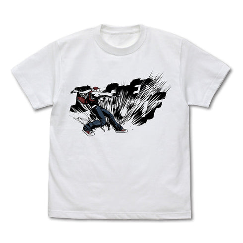『THE KING OF FIGHTERS XV』バスターウルフ Tシャツ ホワイト M