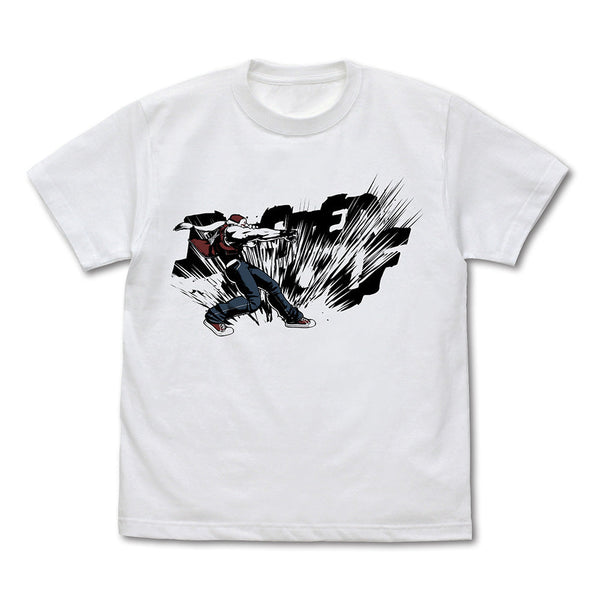 『THE KING OF FIGHTERS XV』バスターウルフ Tシャツ ホワイト L