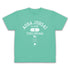 『ハイキュー!!』及川徹 カレッジドライTシャツ ミントグリーン M