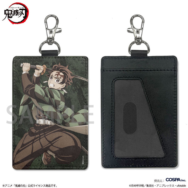 『鬼滅の刃』竈門炭治郎 パスケース(ナスカン付き)