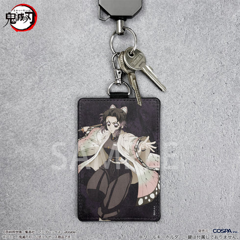 『鬼滅の刃』胡蝶しのぶ パスケース(ナスカン付き)