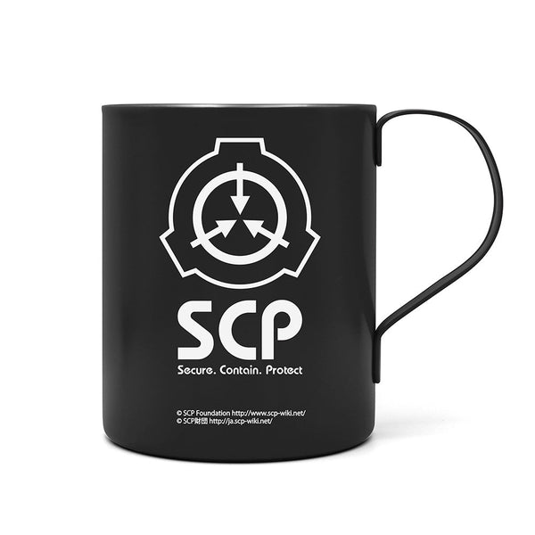 『SCP財団』二層ステンレスマグカップ(塗装)