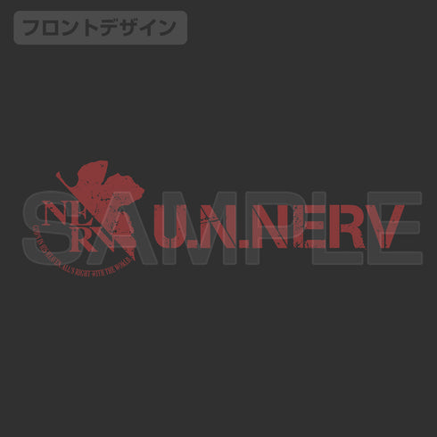 『EVANGELION』NERV ワークシャツ サンドカーキ XL