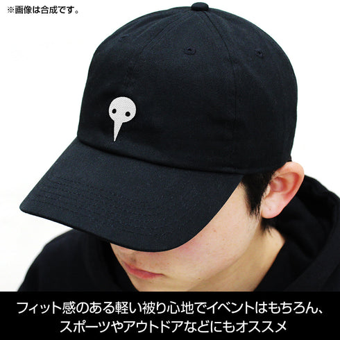 『EVANGELION』使徒 刺繍ローキャップ ブラック