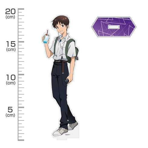 『EVANGELION』描き下ろし 碇シンジ アクリルスタンド(大) 制服Ver.