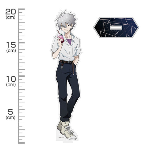 『EVANGELION』描き下ろし 渚カヲル アクリルスタンド(大) 制服Ver.