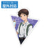 『EVANGELION』描き下ろし 碇シンジ 屋外対応ステッカー 制服Ver.