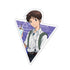 『EVANGELION』描き下ろし 碇シンジ 屋外対応ステッカー 制服Ver.