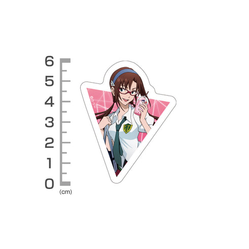 『EVANGELION』描き下ろし 真希波・マリ・イラストリアス ミニステッカーセット 制服Ver.