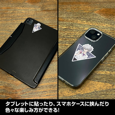 『EVANGELION』描き下ろし 渚カヲル ミニステッカーセット 制服Ver.