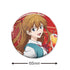 『EVANGELION』描き下ろし 式波・アスカ・ラングレー 65mm缶バッジ 制服Ver.