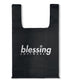 『冴えない彼女の育てかた』Fine blessing software ロゴ エコバッグ ブラック